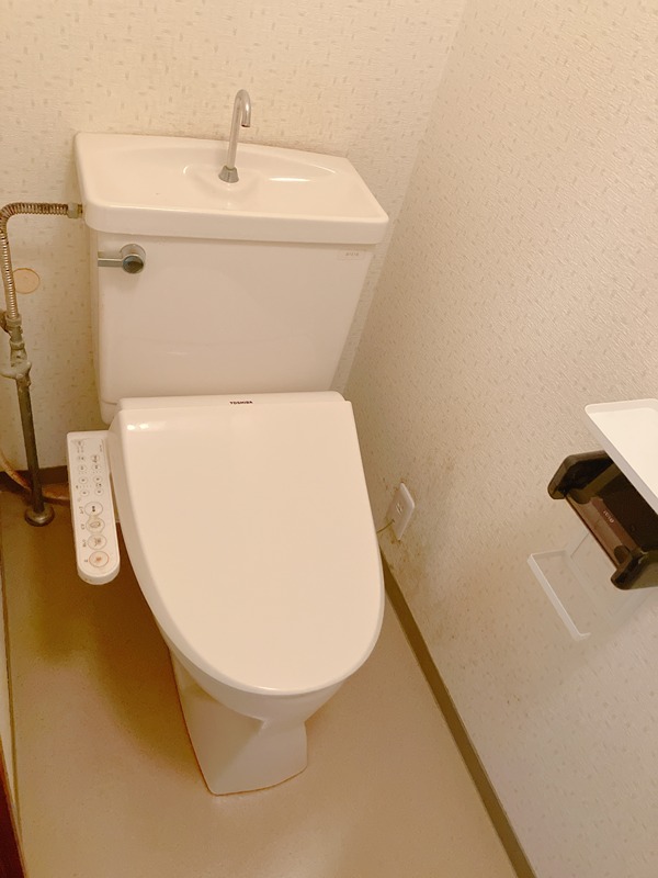ライオンズマンション トイレ