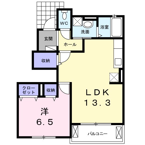 アーバンステージⅠ 間取り