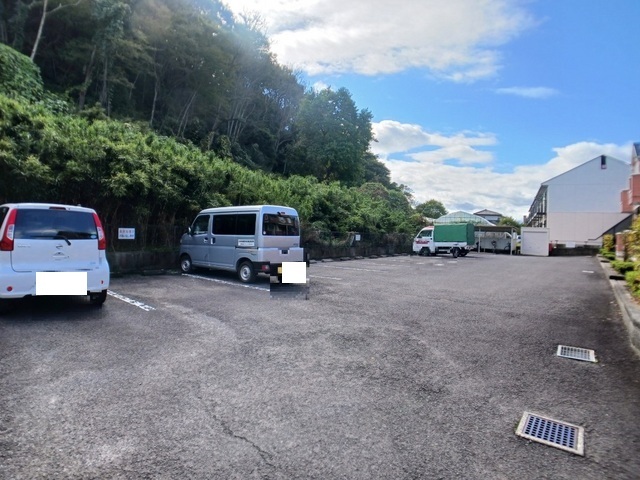 静風爽 駐車場