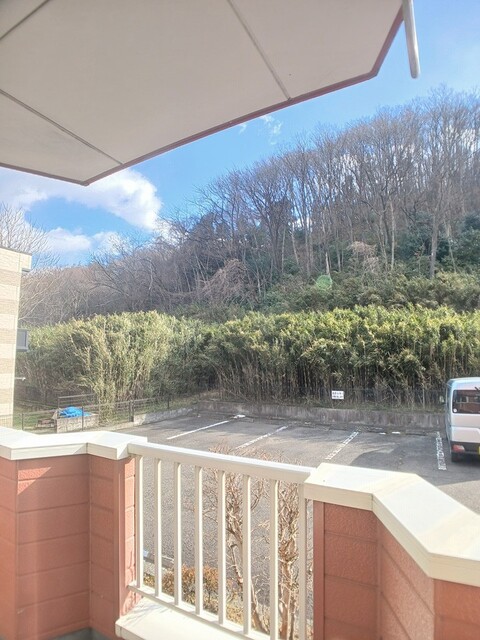 静風爽 ベランダ