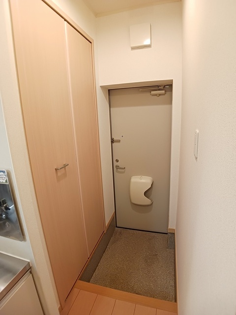 ファインヒルズ 玄関