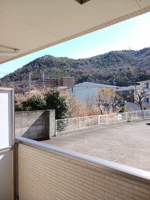 ファインヒルズ ベランダ