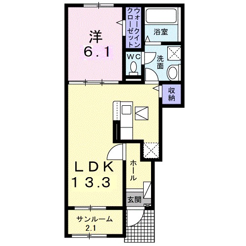 エーデルガーデンⅢ 間取り
