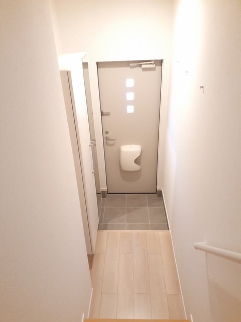 リジエール　Ｂ 玄関