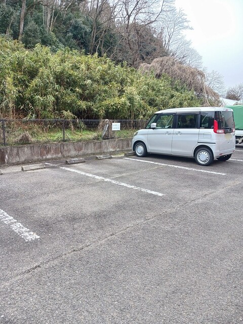 静風爽 駐車場