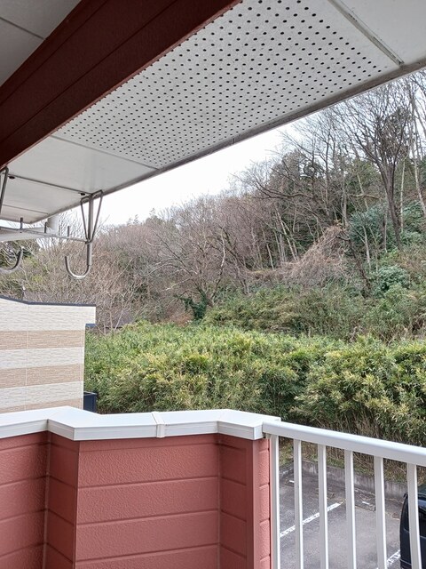 静風爽 ベランダ