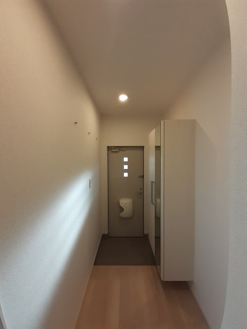 リジエール　Ｃ 玄関