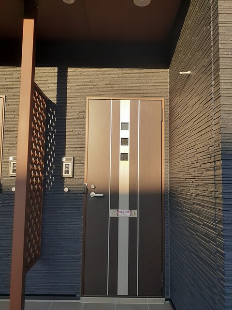 リジエール　Ｃ 玄関
