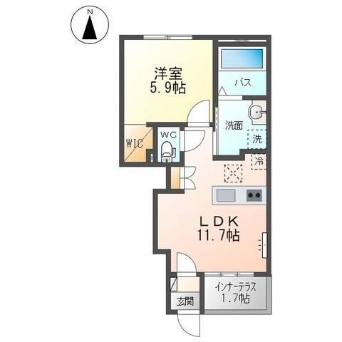 シャルマン　ノワール 間取り