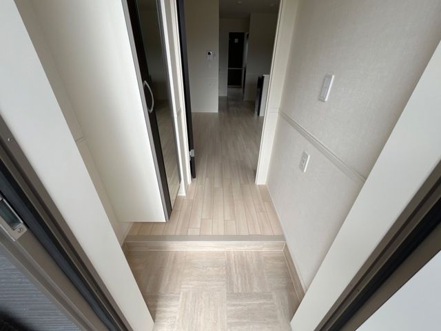 シャルマン　ノワール 玄関