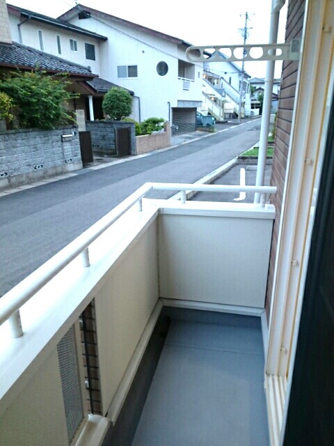メゾンオーブＣ ベランダ