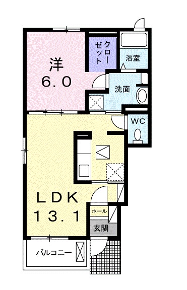クレアホーム 間取り