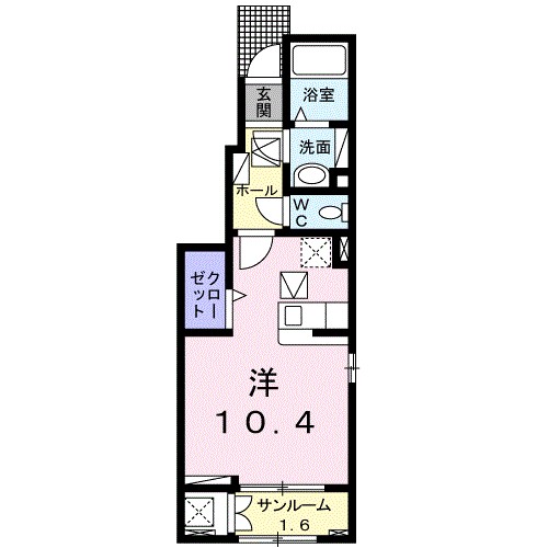 サンライズ 間取り