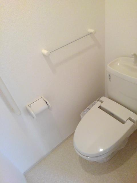 ベルカーサ トイレ