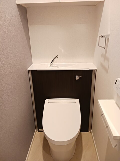 ドミールオカマエ　Ｂ トイレ