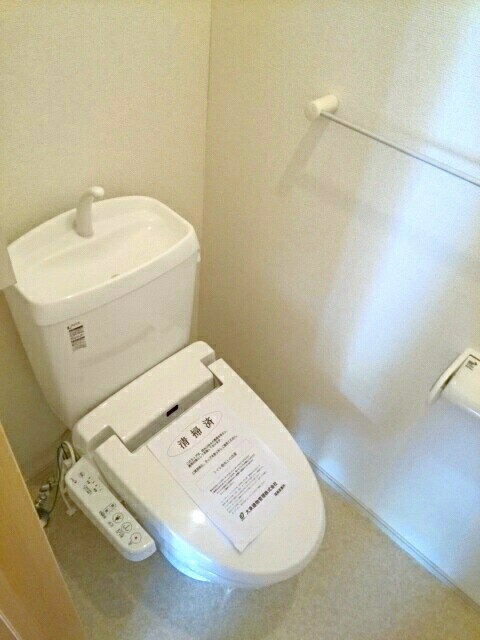ヒルズタウンⅤ トイレ