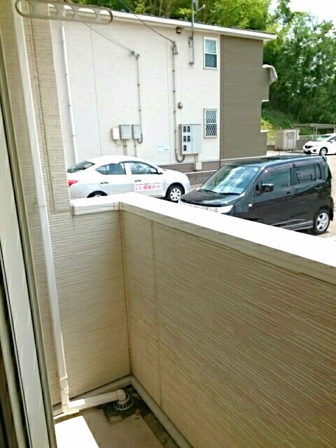 ヒルズタウンⅤ ベランダ