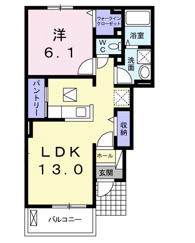 レジデンス茂 間取り