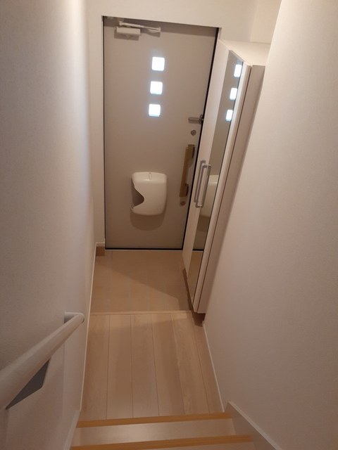 クレストⅡ 玄関