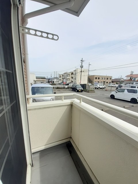 コンフォールⅡ ベランダ