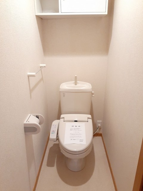 グランソレイユ諏訪Ⅱ トイレ
