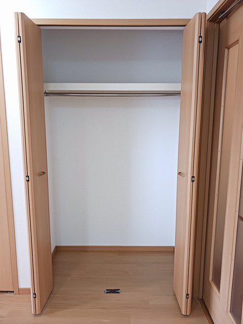 スカイ・コート 収納