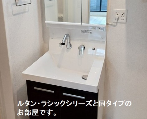 ドミールサワダ 洗面所
