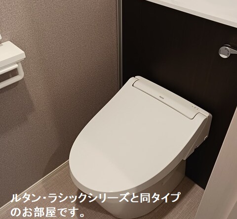 ドミールサワダ トイレ