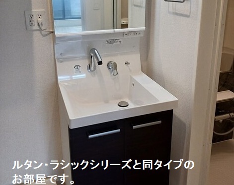 ドミールサワダ 洗面所