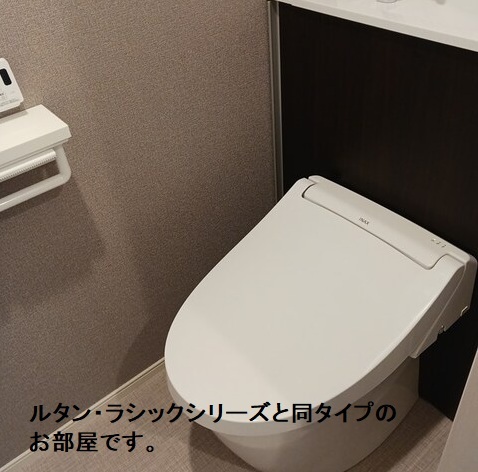 ドミールサワダ トイレ