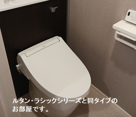 ドミールサワダ トイレ