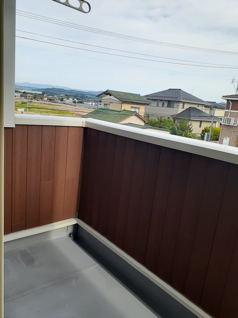 フラン・ブリーズＢ ベランダ