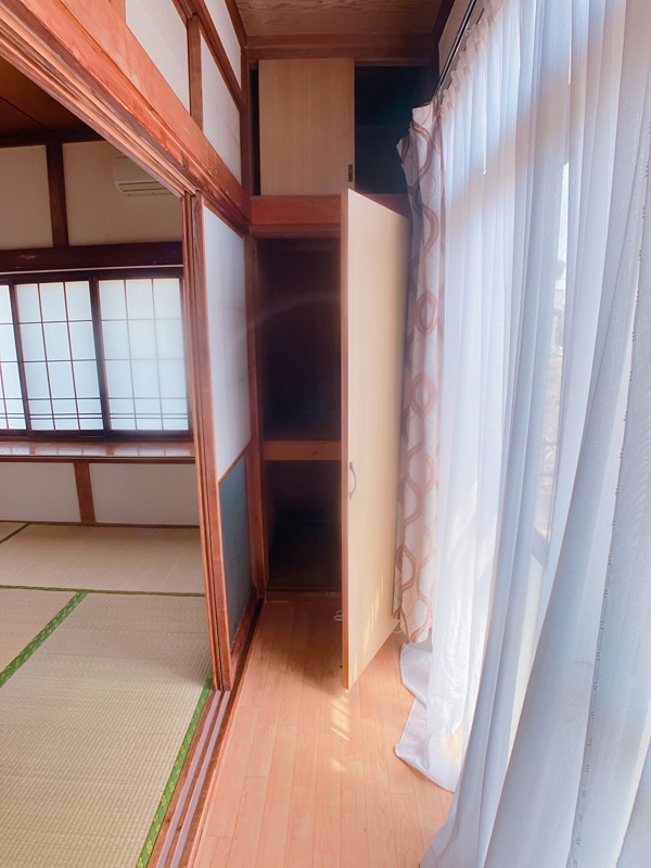 伊達中志和田　平家 収納