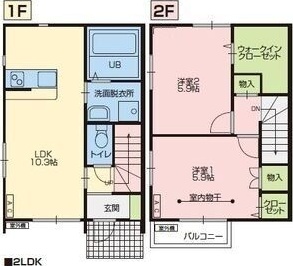 マーブル 間取り