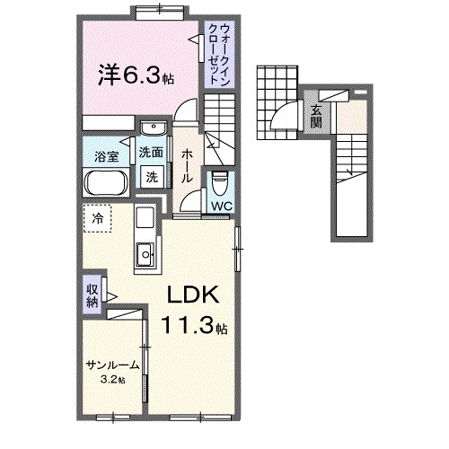 ガジュマル 間取り