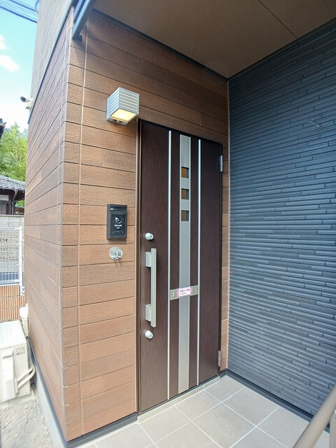 ガジュマル 玄関