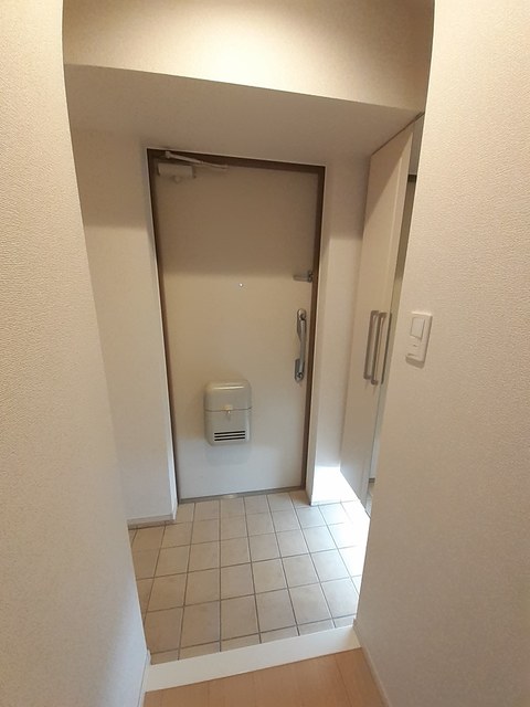 ララフラッツ 玄関
