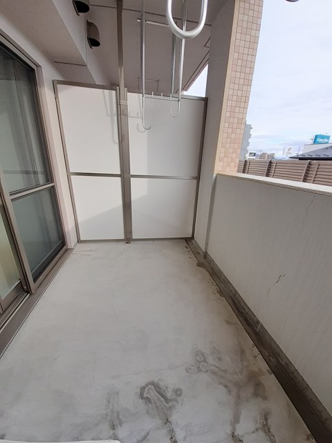 ララフラッツ ベランダ