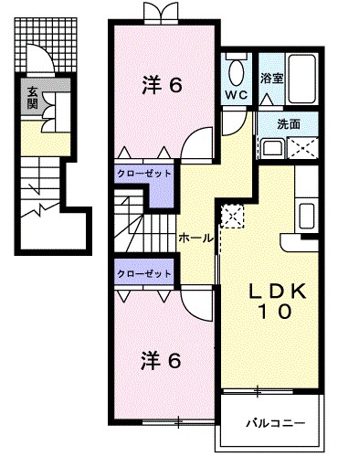 コニファーヒルⅡ 間取り