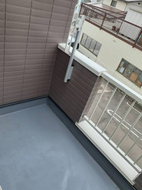 ノワメゾンＢ ベランダ