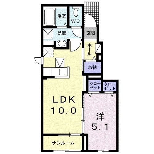 ブライトリー 間取り