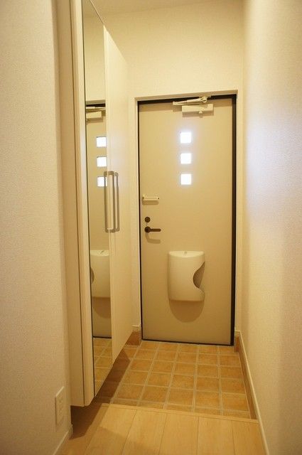 エアリーグレイス 玄関
