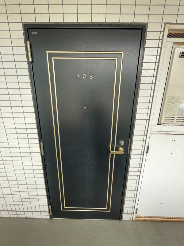 ベルシティ森合町 玄関