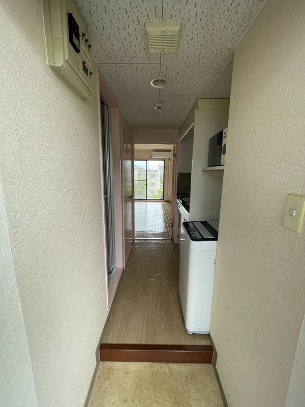ベルシティ森合町 玄関