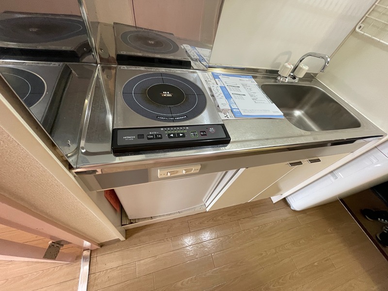 ベルシティ森合町 キッチン