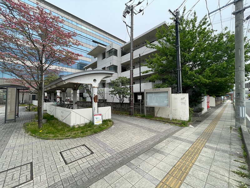 ベルシティ森合町 外観