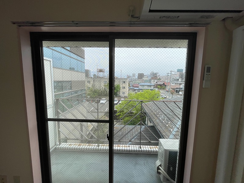 ベルシティ森合町 ベランダ