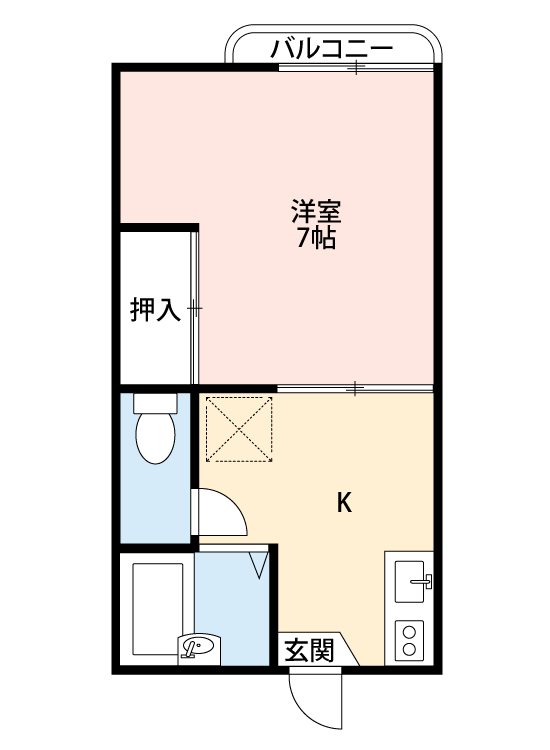 パレ笹谷 間取り