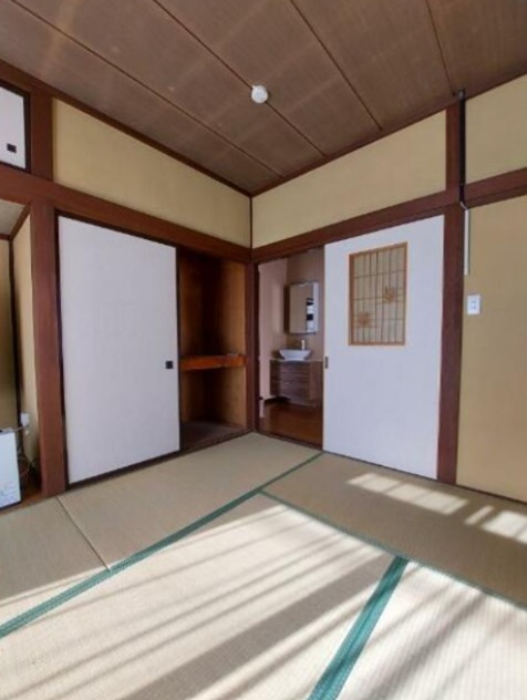 畠貸家（御山） ベッドルーム