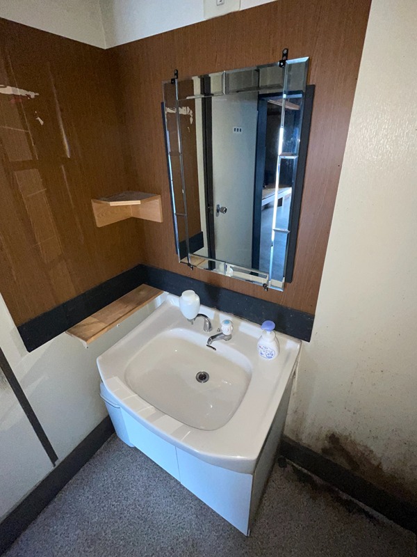 SANWAビル 洗面所